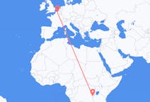 Loty z Bużumbura, Burundi do Lille, Francja