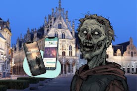Tutustu Mecheleniin pakeneessasi zombeja! Pako huone
