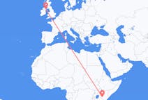 Flights from Nairobi to Belfast