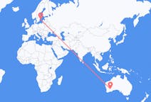 Flights from Kalgoorlie, Australia to Visby, Sweden