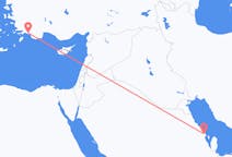 Flights from Dammam to Dalaman