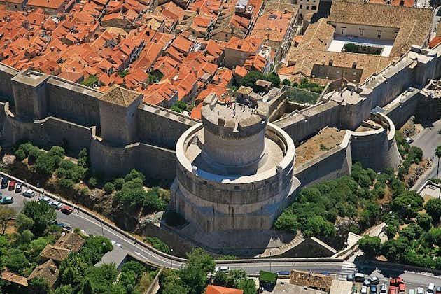 De Game of Thrones-route - 2 uur panoramische vlucht over Dubrovnik en Biokovo