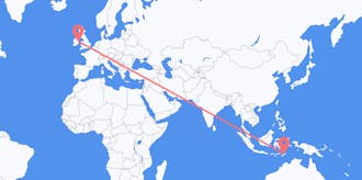 Flights from Timor-Leste to Ireland