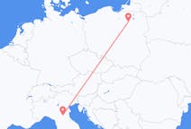 Flights from Szymany, Szczytno County, Poland to Bologna, Italy