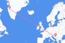 Flyreiser fra Tuzla, til Kangerlussuaq