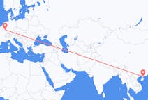 Flyg från Zhanjiang, Kina till Luxemburg, Luxemburg
