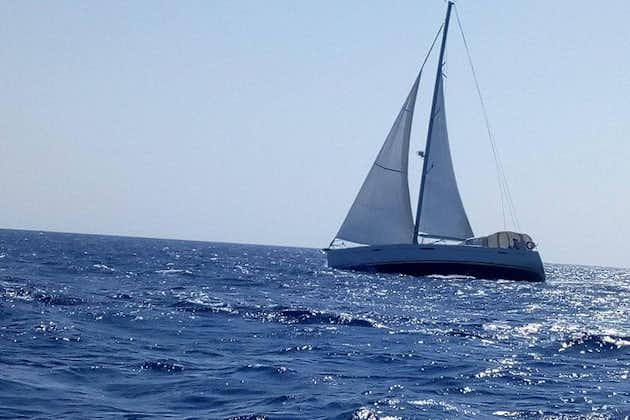 Gita in barca privata da costa a costa dalla città di Rodi