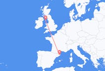 Flights from Douglas to Girona
