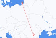 Fly fra Kaliningrad til Bukarest