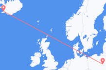 Flights from Warsaw to Reykjavík