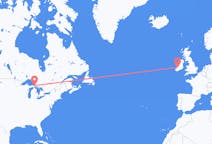Flights from Sault Ste. Marie, Canada to Shannon, County Clare, Ireland
