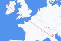 Flyreiser fra Knock, Mayo fylke, Irland til Bologna, Italia