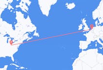 Flights from Columbus to Rotterdam