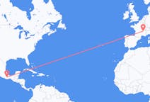 Flights from Oaxaca, Mexico to Lyon, France