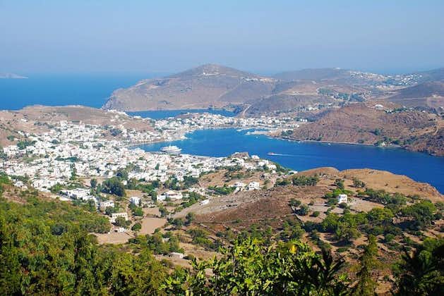 Visita guidata Patmos, Spiagge, Mulini a vento, Monasteri e Chora