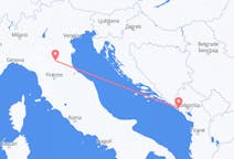 Flyrejser fra Bologna til Tivat