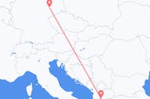 Flights from Leipzig to Ohrid