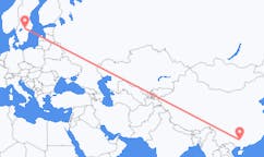 Flüge von Liuzhou, China nach Örebro, Schweden