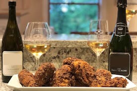 2-Hour Private Wine Tasting, Fried Chicken and Chocolate in London