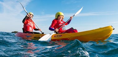 Lezione e tour di kayak da mare a Newquay