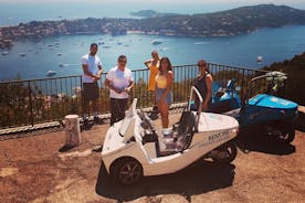 Franske Riviera-byer og sightseeing Scoot Coupe-tur fra Nice