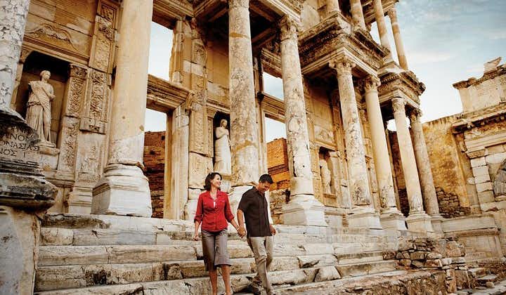 Landausflug Ephesus in einer kleinen Gruppe für Kreuzfahrtpassagiere