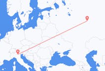 Flights from Yoshkar-Ola, Russia to Verona, Italy
