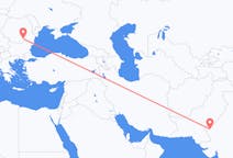 Flyreiser fra Jaisalmer, India til București, Romania