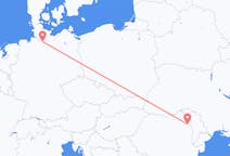 Flyreiser fra Iași, til Hamburg