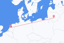 Flyrejser fra Kaunas til Amsterdam