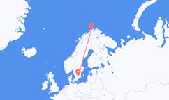 Flights from Hammerfest, Norway to Växjö, Sweden