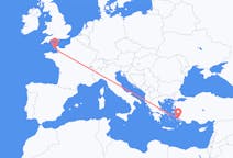 Flights from Bodrum to Saint Helier