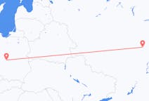 Fly fra Penza til Łódź