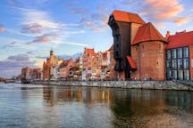 Best cheap holidays in Gdańsk, Poland