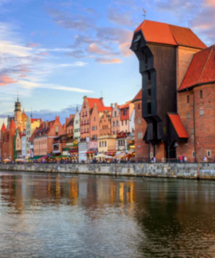 Flights from Malmo to Gdansk