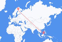 Flights from Tawau, Malaysia to Rovaniemi, Finland