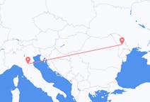 Flyg från Chișinău, Moldavien till Bologna, Italien
