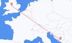 Flights from Mostar to Birmingham