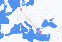 Flights from Kassel, Germany to Bodrum, Turkey