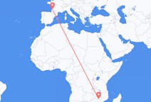 Flyrejser fra Tete, Mozambique til Bordeaux, Frankrig
