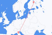 Flyrejser fra Firenze til Kuopio