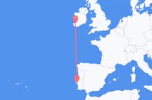 Voli da Killorglin, Irlanda a Lisbona, Portogallo