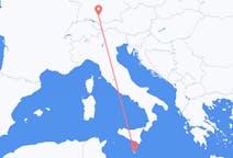 Flights from Valletta to Memmingen