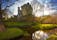 photo of Blarney Castle, Co.Cork, Ireland, home of world famous Blarney Stone .