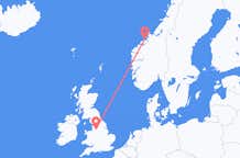 Flyrejser fra Kristiansund til Manchester