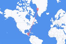 Flights from San José, Costa Rica to Aasiaat, Greenland
