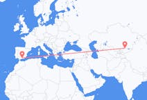 Flights from Bishkek to Granada