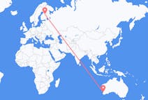 Flüge von Perth, Australien nach Kajaani, Finnland