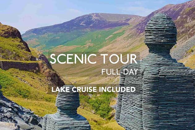 Ultieme dagtour door het Lake District: 10 meren, fantastische landschappen en rondvaart over het meer