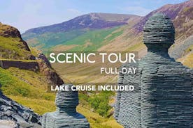 Ultimativ heldags-tur i Lake District: 10 søer, fantastisk landskab og krydstogt på søen